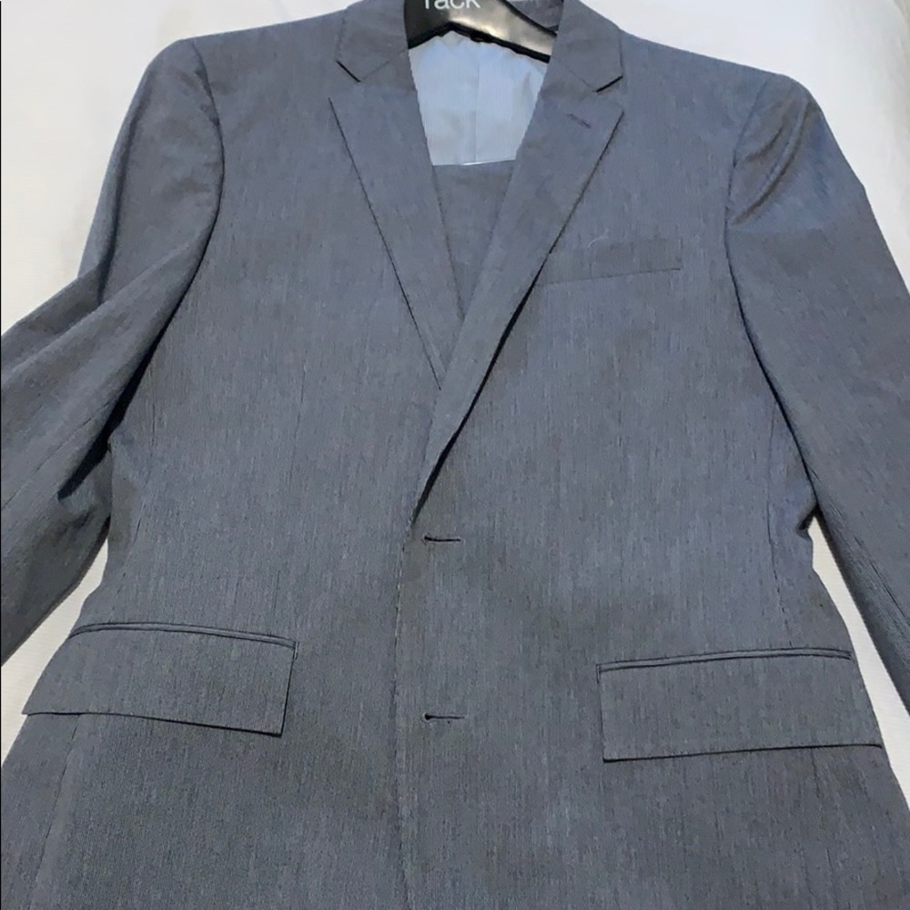 J. Crew Ludlow Microstripe suit